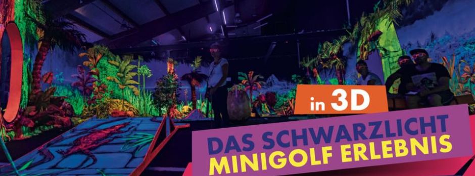 3D Neongolf - Das neue Minigolf Abenteuer