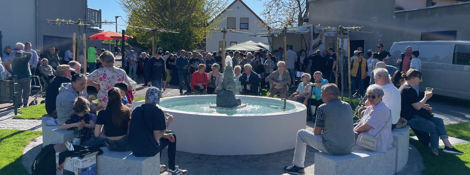 Klostermansfeld feiert seinen Brunnen 