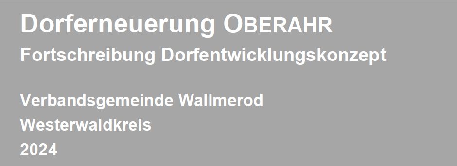 Dorferneuerungskonzeptes