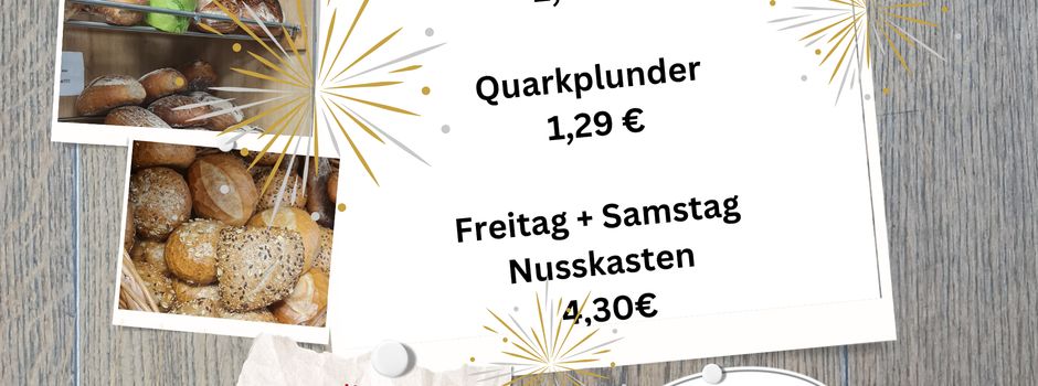 Backwarenangebot  05.01. - 10.01.2026