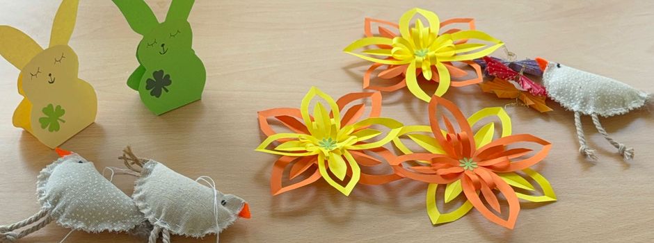 Bastelnachmittag in Wulkenzin