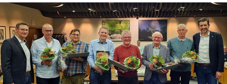 Letzte Ratssitzung der Wahlperiode 2020–2025