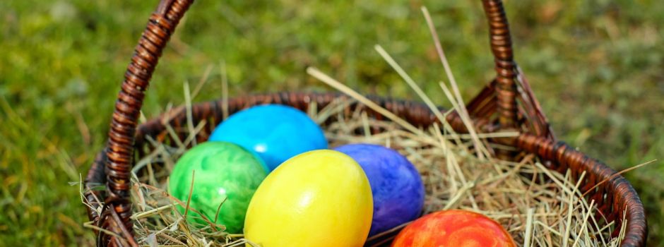 Klepper-Aktion und Ostergeschichte für die Kinder