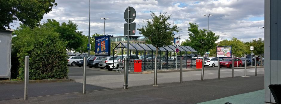 Welcher Supermarkt in Mainz will seine Parkplätze vermieten?