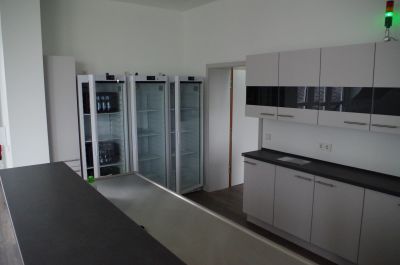 Kühlschrank im Gemeindehaus