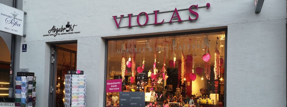 Ausverkauf im „Rosa Lädchen“: Violas' kündigt Schließung an