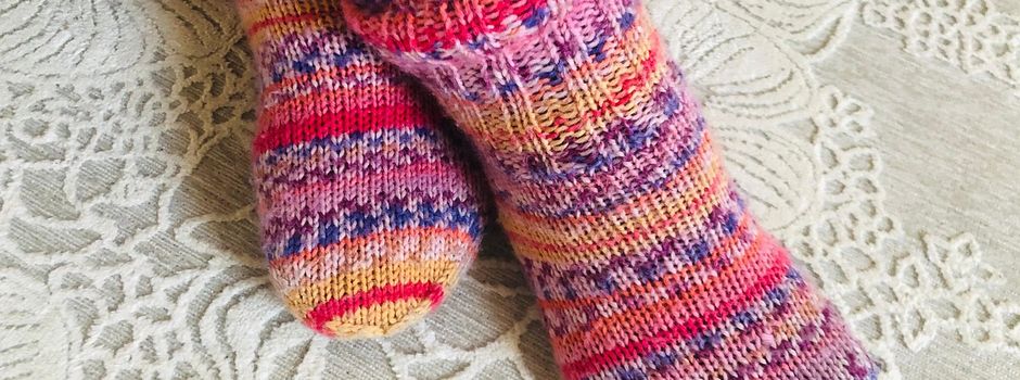 Handarbeitsbasar in Fehrbach