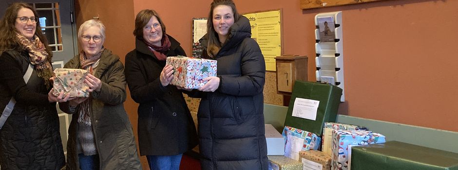 Schüler, Lehrkräfte und Kirchengemeinden verschenken Freude