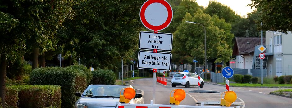 Berliner Straße: Durchfahrverbot wird noch ignoriert
