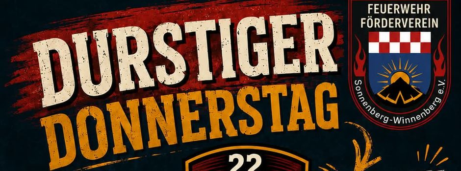 22. Durstiger Donnerstag am 3.09.2026