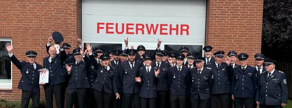 Feuerwehr Klinkrade holt sich den fünften Stern