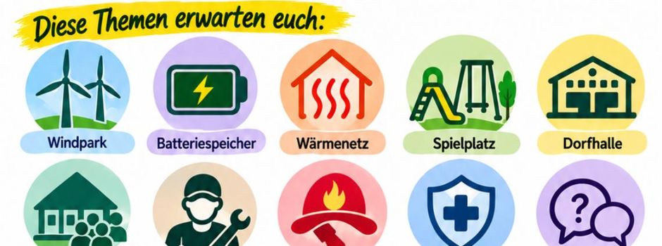 Einwohnerversammlung 