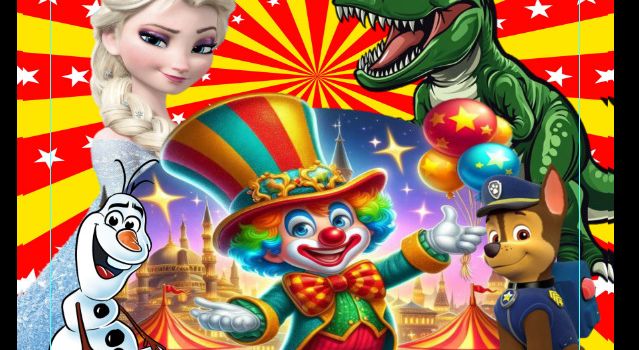 Der Zirkus kommt nach Streithausen