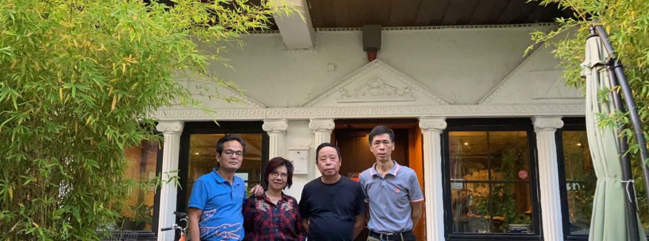 Hier verabschiedet sich das „Hanoi“-Team von seinen Gästen