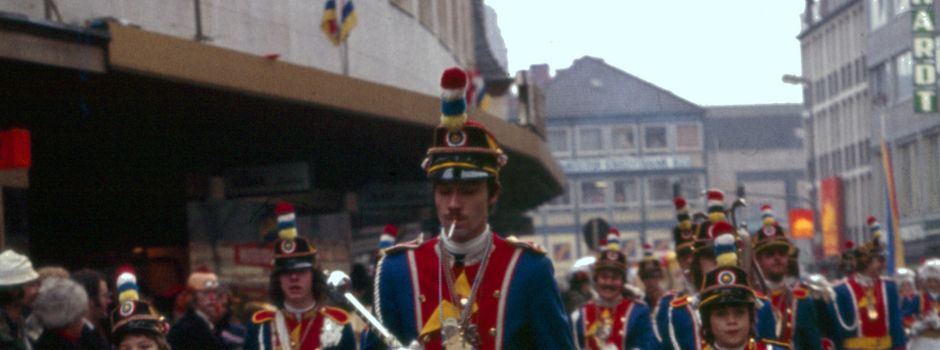 So sah die Mainzer Fastnacht früher aus
