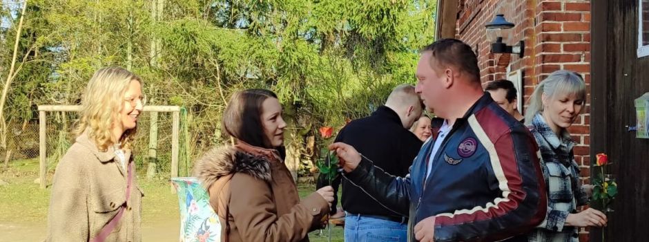 Ein Start mit Gesprächsstoff…