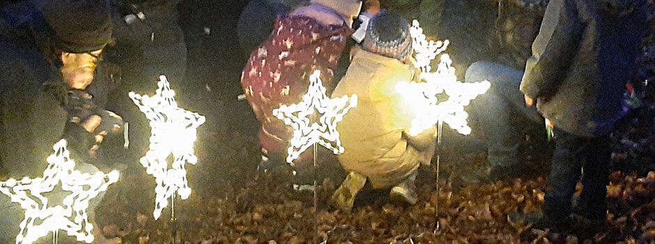 Märchenhaftes Winterabenteuer des Familiennetzwerks begeistert zahlreiche Familien