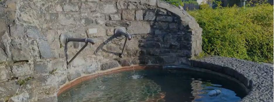 Die Brunnen laufen wieder! 