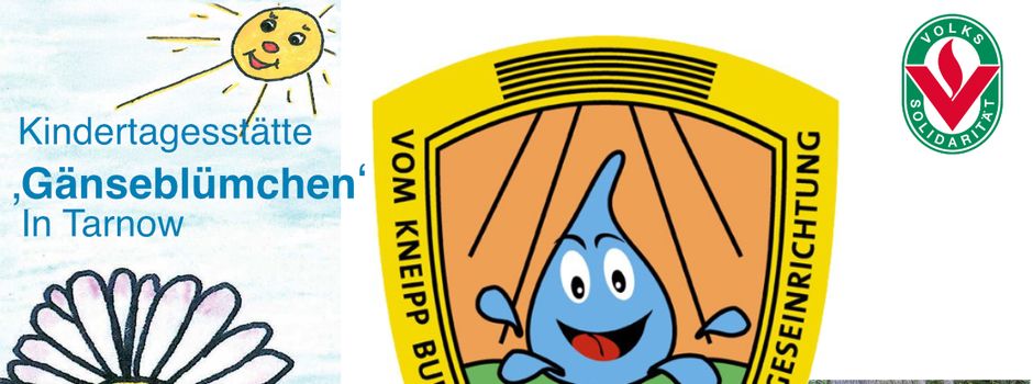 Kneipp-Kita ‚Gänseblümchen‘ in Tarnow