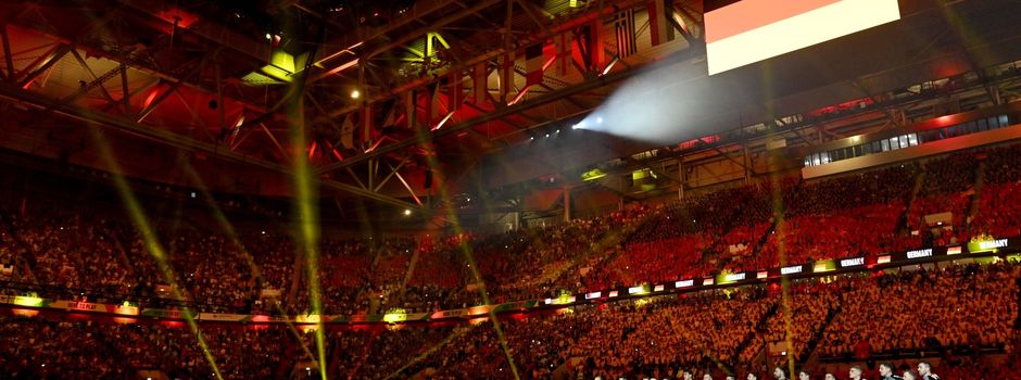 53.586: Zuschauer-Weltrekord beim Auftakt der Handball-EM