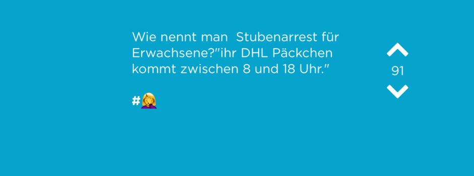 Eskalation im Büro – Die Jodel-Highlights der Woche
