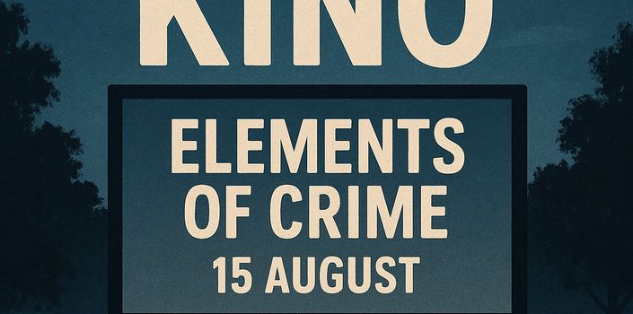 Element of Crime: Wenn es dunkel und kalt wird in Berlin