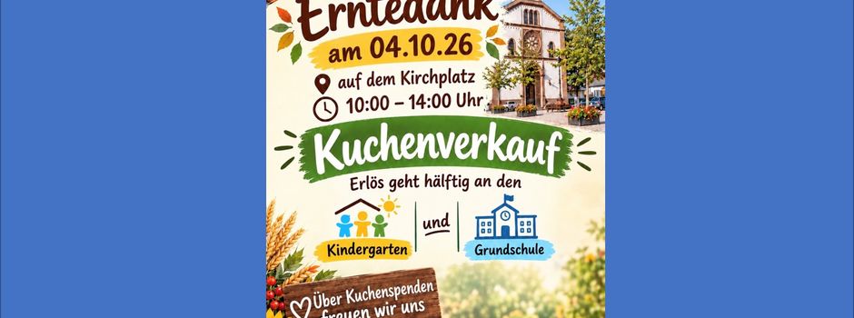Erntedankfest 2026 