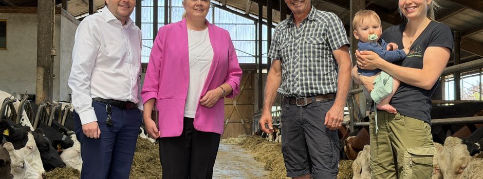 Landtagspräsidentin Heike Winzent besucht Rehlingen-Siersburg im Rahmen ihrer Sommertour