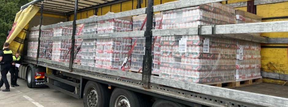 „Ladung nicht immer mit der erforderlichen Sorgfalt gesichert“