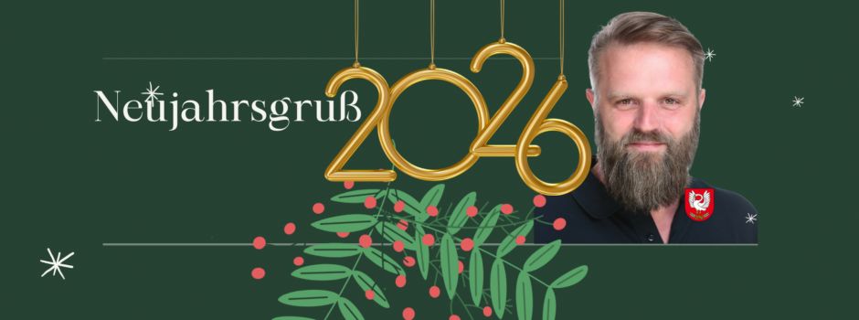 Neujahrsgruß 2026 und Jahresrückblick 2025