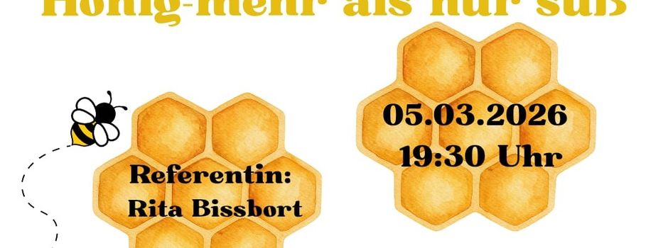 Honig mehr als nur süß 