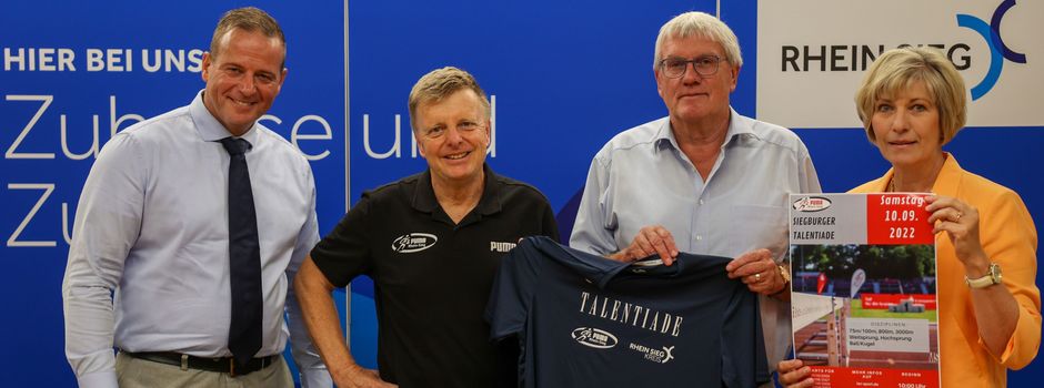 „Rhein-Sieg Talentiade“: Leichtathletik-Talente für den Leistungssport entdecken
