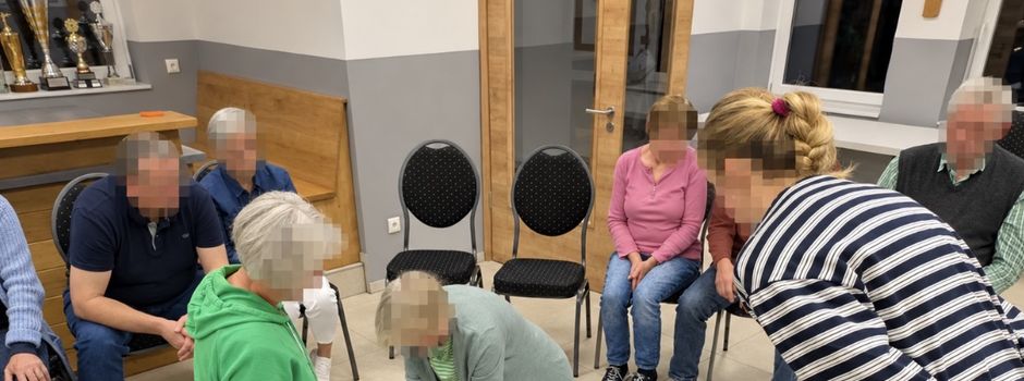AED-Schulung in Hekese