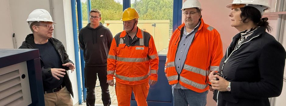 Verbandsgemeindewerke Kirchheimbolanden trainieren für den Ernstfall