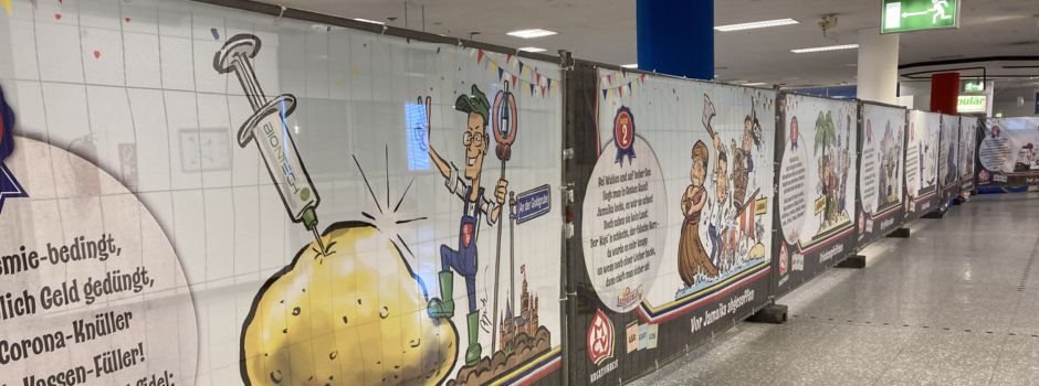 Rosenmontagszug fällt aus: MCV zeigt Narren-Motive trotzdem