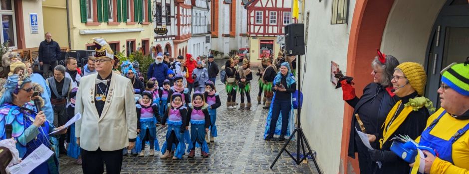 Närrischer Rathaussturm am 1. März um 11.11 Uhr in Oppenheim