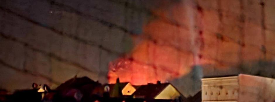 Letzte Nacht musste die Feuerwehr gleich zwei Mal ausrücken