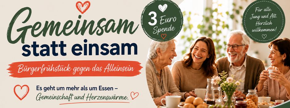 Bürgerfrühstück im Oktober