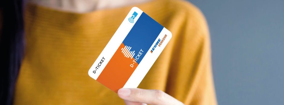 Für nur 49 Euro durch Wiesbaden und das ganze Land: Das Deutschlandticket von ESWE Verkehr ist da.