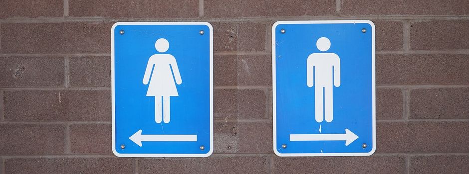 Verunreinigung der Friedhofs-Toiletten