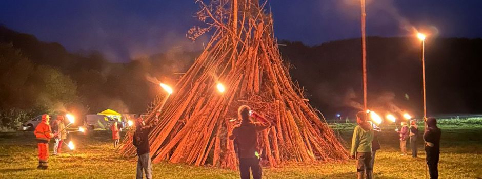 St. Martin 2024 mit tollem Feuer