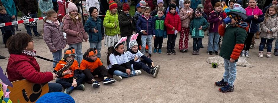 Sommertagsumzug der Kita „Kleine Strolche“ am 30.03.2025