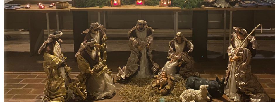 Einladung zu unseren Gottesdiensten am Heiligen Abend