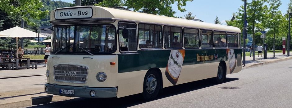 Nach 10 Jahren: Koblenzer Party-Bus mit Zapfanlage ist wieder da