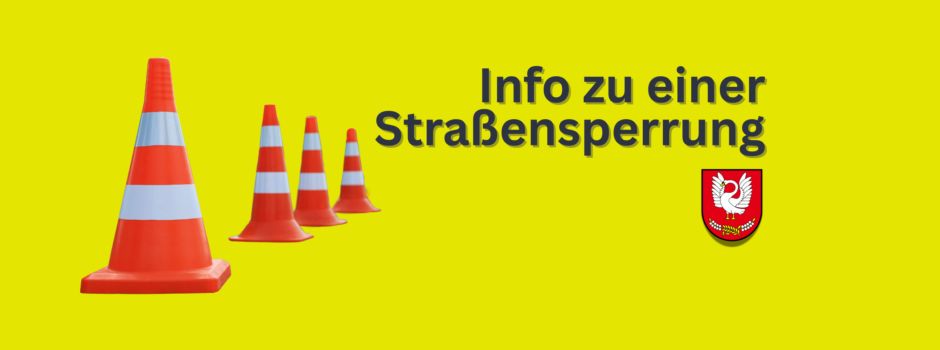 Vollsperrung Bahnübergang Dalldorf auch noch am 28.04.!