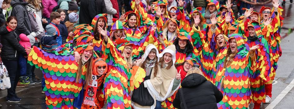 Karnevalsfeiern von Todesfall überschattet 
