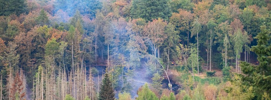 Nach Großbrand bei Bad Schwalbach: „Außergewöhnliche Herausforderungen“