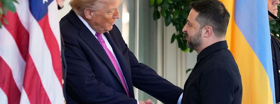 Weißes Haus: Trump empfängt Selenskyj am Sonntag