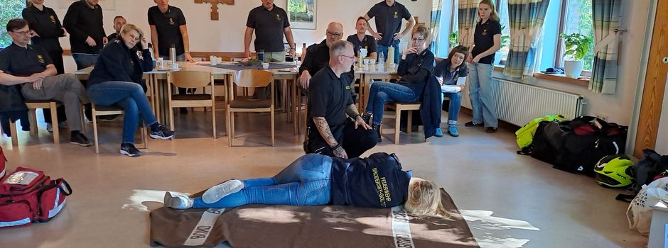 Sicherheitslehrgänge bei der Feuerwehr