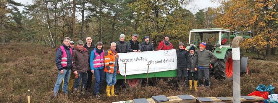 Naturpark-Tag: 400 ehrenamtliche Helfer packten an